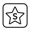 icon_finance_star_outline icon preview