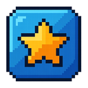 icon_finance_star_pixel_art icon preview