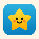 icon_finance_star_playful icon preview