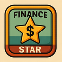 icon_finance_star_retro icon preview