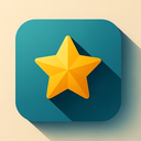 icon_finance_star_shadow_effect icon preview