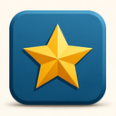 icon_finance_star_sharp_edges icon preview