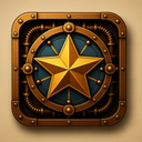 icon_finance_star_steampunk icon preview