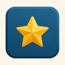 icon_finance_star_symmetrical icon preview