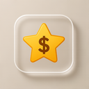icon_finance_star_transparent icon preview