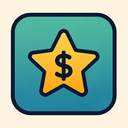 icon_finance_star_vector icon preview