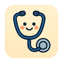 icon_finance_stethoscope_cartoon icon preview