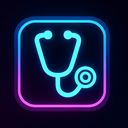 icon_finance_stethoscope_cyberpunk icon preview