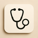 icon_finance_stethoscope_elegant icon preview
