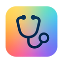 icon_finance_stethoscope_gradient icon preview