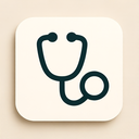 icon_finance_stethoscope_minimalist icon preview