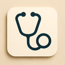 icon_finance_stethoscope_origami icon preview
