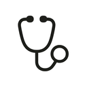icon_finance_stethoscope_outline icon preview