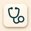 icon_finance_stethoscope_rounded icon preview