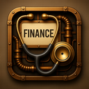 icon_finance_stethoscope_steampunk icon preview
