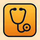 icon_finance_stethoscope_tribal icon preview