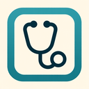 icon_finance_stethoscope_vector icon preview