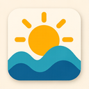 icon_finance_sun_abstract icon preview
