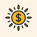 icon_finance_sun_asymmetrical icon preview