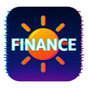 icon_finance_sun_digital_glitch icon preview