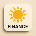 icon_finance_sun_elegant icon preview