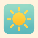 icon_finance_sun_flat_pastel icon preview
