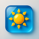 icon_finance_sun_glassy icon preview