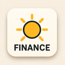 icon_finance_sun_minimalist icon preview