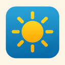 icon_finance_sun_modern icon preview
