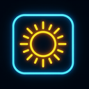 icon_finance_sun_neon icon preview
