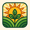 icon_finance_sun_organic_pattern icon preview