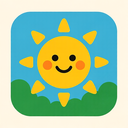 icon_finance_sun_playful icon preview