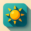 icon_finance_sun_shadow_effect icon preview