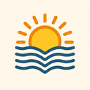 icon_finance_sun_thin icon preview