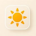 icon_finance_sun_transparent icon preview