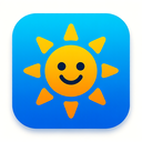 icon_finance_sun_vibrant_colors icon preview