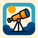 icon_finance_telescope_abstract icon preview