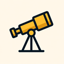 icon_finance_telescope_asymmetrical icon preview