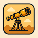 icon_finance_telescope_classic icon preview