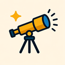 icon_finance_telescope_dynamic icon preview