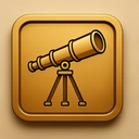 icon_finance_telescope_embossed icon preview