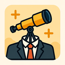 icon_finance_telescope_formal icon preview