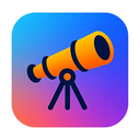 icon_finance_telescope_gradient icon preview