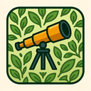 icon_finance_telescope_organic_pattern icon preview