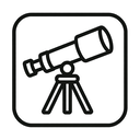 icon_finance_telescope_outline icon preview