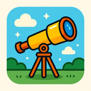 icon_finance_telescope_playful icon preview