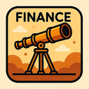 icon_finance_telescope_retro icon preview