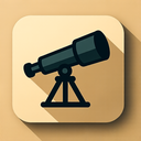 icon_finance_telescope_shadow_effect icon preview