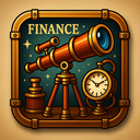 icon_finance_telescope_steampunk icon preview