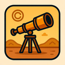 icon_finance_telescope_tribal icon preview